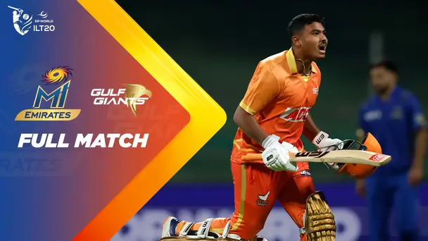 MIE vs GG - DP World ILT20 Season 3 - Match Replay