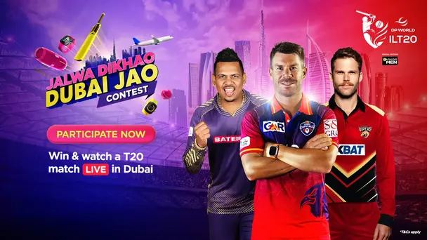 Dubai Calling - DP World ILT20 Season 3