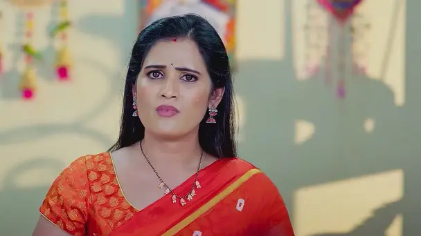 Trinayani's Vision about Her Own Death