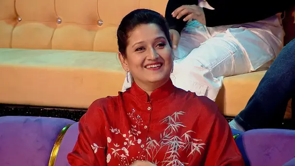 Maheshwari and Laila Come to Support the Teams