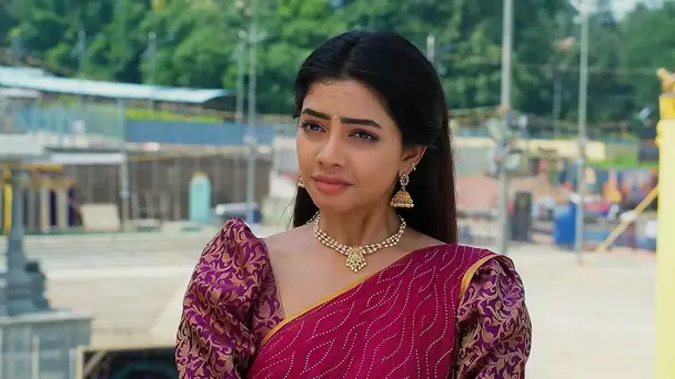 Sharanya Wins the God's Attire