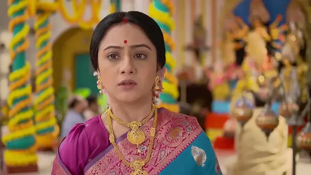 Mr Mitra Instructs Duggamoni to Lie to the Press - Duggamoni O Bagh Mama