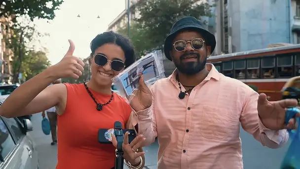 The Girls Give a Mumbai Tour to the Boys - Chal Bhava Cityt