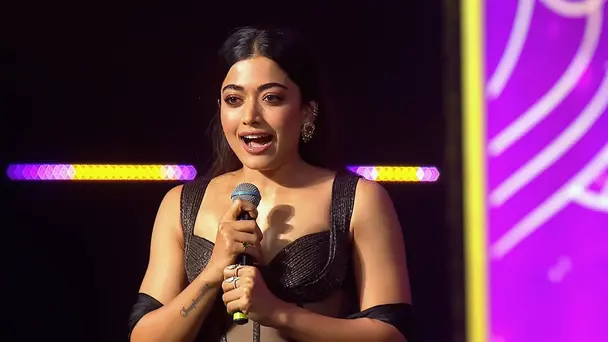 Kiku Sharda’s Playful Banter with Rashmika Mandanna - Zee Cine Awards 2025