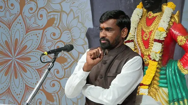 Chanting the Lord’s Name Purifies the Mind!