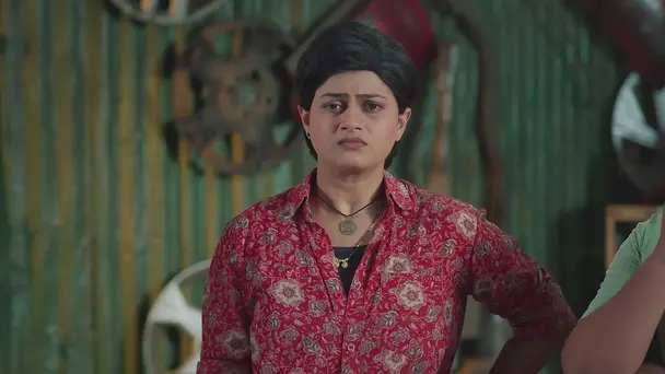 Shiva Worries as She Loses the Evidence