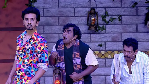 A Hilarious Act Set around a Film Shoot