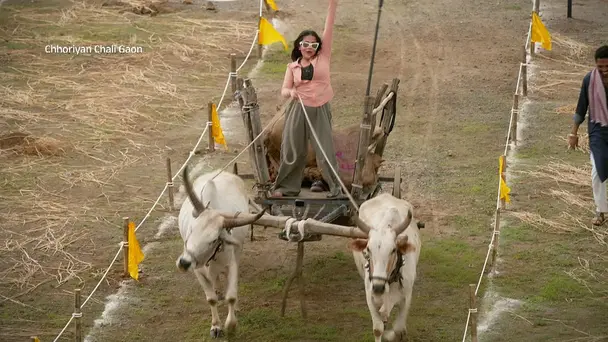 The Girls Compete in Bullock Cart Driving - Chhoriyan Chali Gaon - Promo