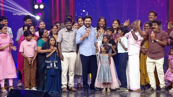 Actor Dileep Supports the Contestants - SAREGAMAPA - Promo