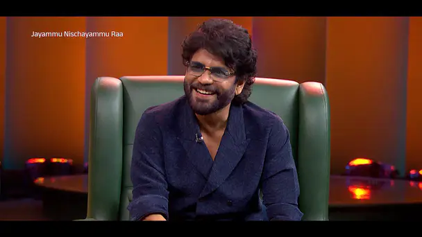 Jagapathi Babu Interviews Actor Nagarjuna - Jayammu Nischayammu Raa - Promo