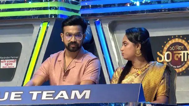 Arm Wrestling between Vikram and Oindrila