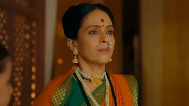 Kashibai Makes Radhabai Happy