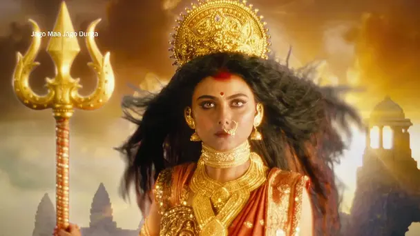 The Raging Elephant Meets Durga’s Power - Jago Maa Jago Durga - Promo