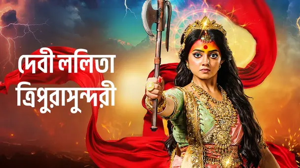 Lolita Tripurasundori in Her Fierce Form - Jago Maa Jago Durga