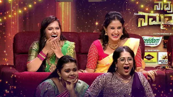 Navratri Fun with TV Stars - Naavu Nammavaru - Promo