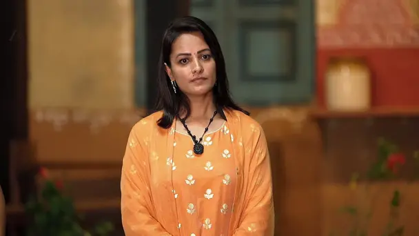 The Girls Set Up Their Shop in the Village