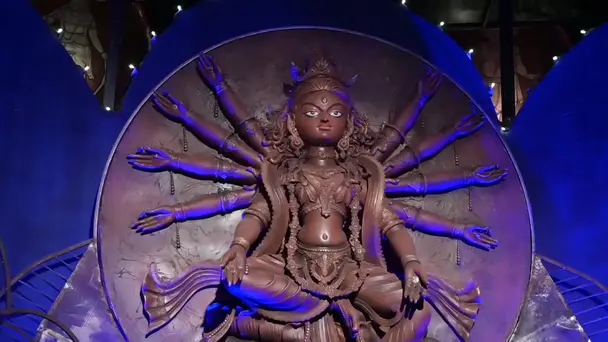 Pujo Parikrama - Santhospur Trikon Park
