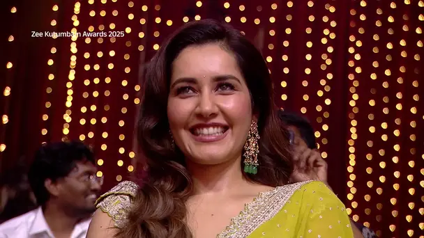 Zee Telugu Kutumbam Awards 2025 - October 10, 2025 - Promo
