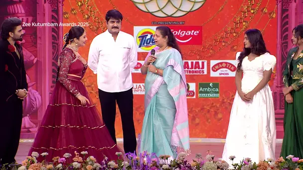 Zee Telugu Kutumbam Awards 2025 - October 10, 2025 - Promo