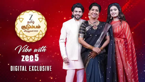 Vichu Vishwanathan Recalls a Childhood Incident - Zee Tamil Kudumba Viruthugal 2025