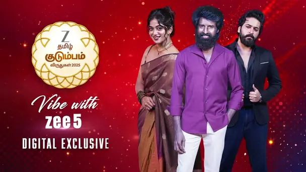 Actor Soori Recalls a Fond Memory - Zee Tamil Kudumba Viruthugal 2025