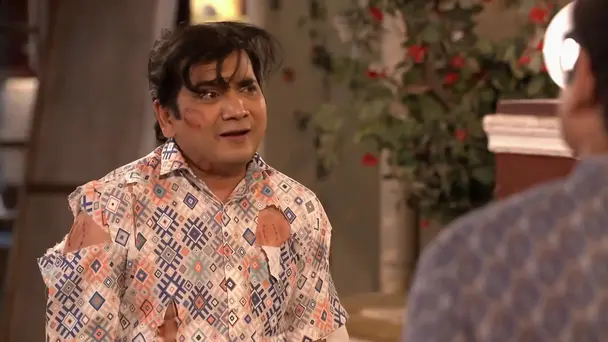 Vibhuti and Tiwari Seek Saxena's Help