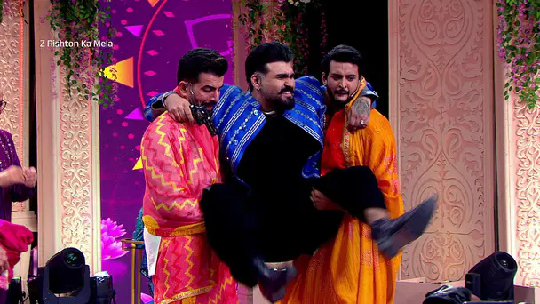 The Desi Boys Have Some Fun - Zee Rishton Ka Mela - Promo