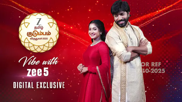 Happy Moment for Naresh - Zee Tamil Kudumba Viruthugal 2025