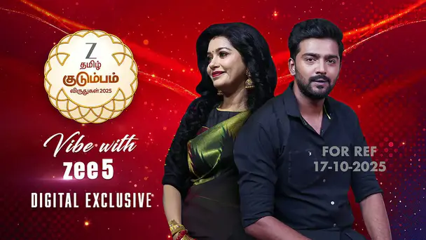 Gayathri Participates in a Fun Task - Zee Tamil Kudumba Viruthugal 2025