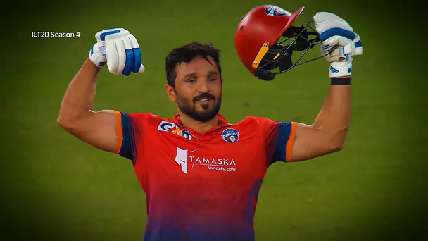 DP World ILT20 Season 4| Batting Legends Assemble | Promo