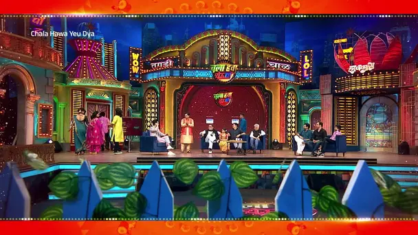 Abhijeet Plays a Fun Game with the Stars - Chala Hawa Yeu Dya - Comedycha Gangwar - Promo
