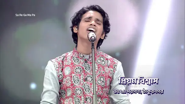 Remembering Jubin Garg - Sa Re Ga Ma Pa 2025 - Promo