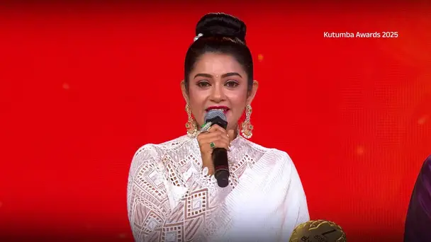 Shivanna Serenades Parvathi - Zee Kutumba Awards 2025 - Promo