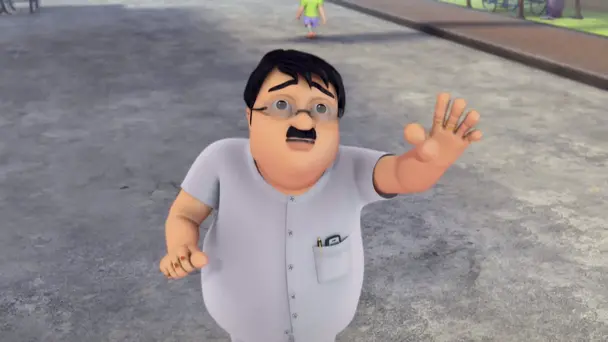 Baby Gintu Creates Chaos