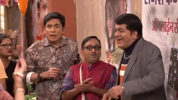 Vibhuti Sees Angoori Dancing in Public