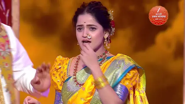Paaru and Aditya’s Mesmerising Dance - Zee Marathi Awards 2025