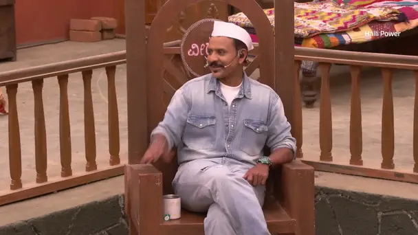 Akul Playfully Teases Telin - Halli Power