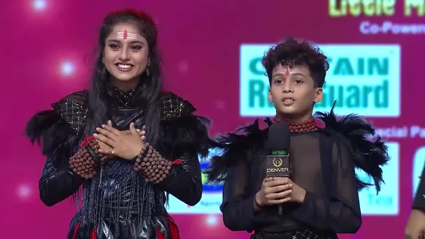 Mansi and Pratyush's Excellent Performance