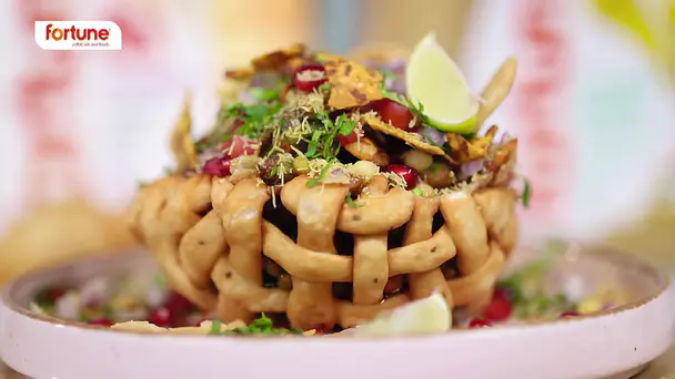 Pani Puri Salad 