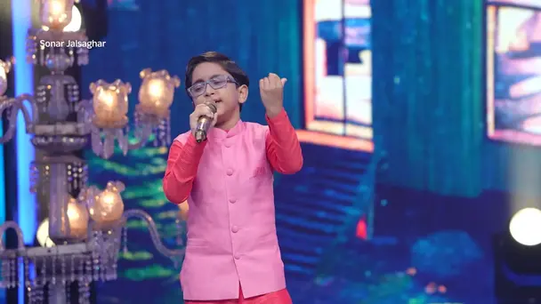 Little Riyan Recreates Hemant Kumar's Hit - Sonar Jalsaghar - Promo