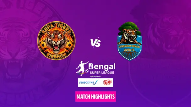 Kopa Tigers Birbhum Vs Sundarban Bengal Auto Fc - Highlights