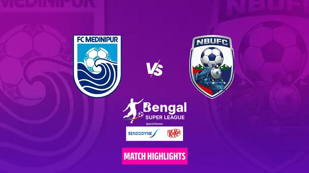 Fc Medinipur Vs Northbengal United Fc - Highlights