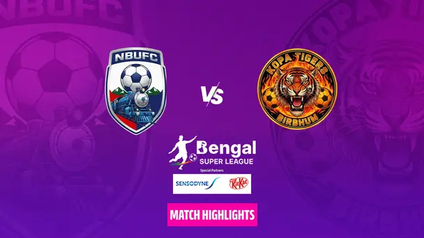 Northbengal United Fc Vs Kopa Tigers Birbhum - Highlights