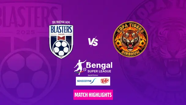 Burdwan Blasters Vs Kopa Tigers Birbhum - Highlights