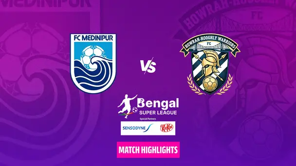 Fc Medinipur Vs Howrah Hooghly Warriors - Highlights