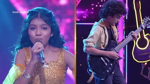 Tiayasha and Sagnik's Flawless Duet - Sonar Jalsaghar - Promo