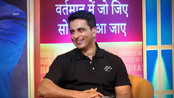 Sonu Sood's Candid Chat with Dr Subhash Chandra - Sach - Subhash Chandra Show - Promo