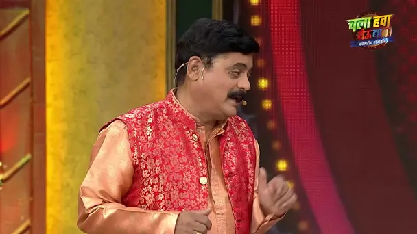 A Quirky Challenge for Mahesh Manjarekar - Chala Hawa Yeu Dya - Comedycha Gangwar