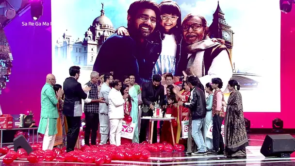 Mithun and Dev Promote Projapati 2 - Sa Re Ga Ma Pa 2025 - Promo