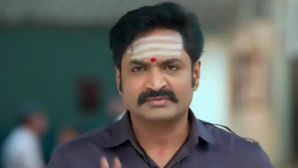 Shanmugham Shares His Suspicion with Muthupandi